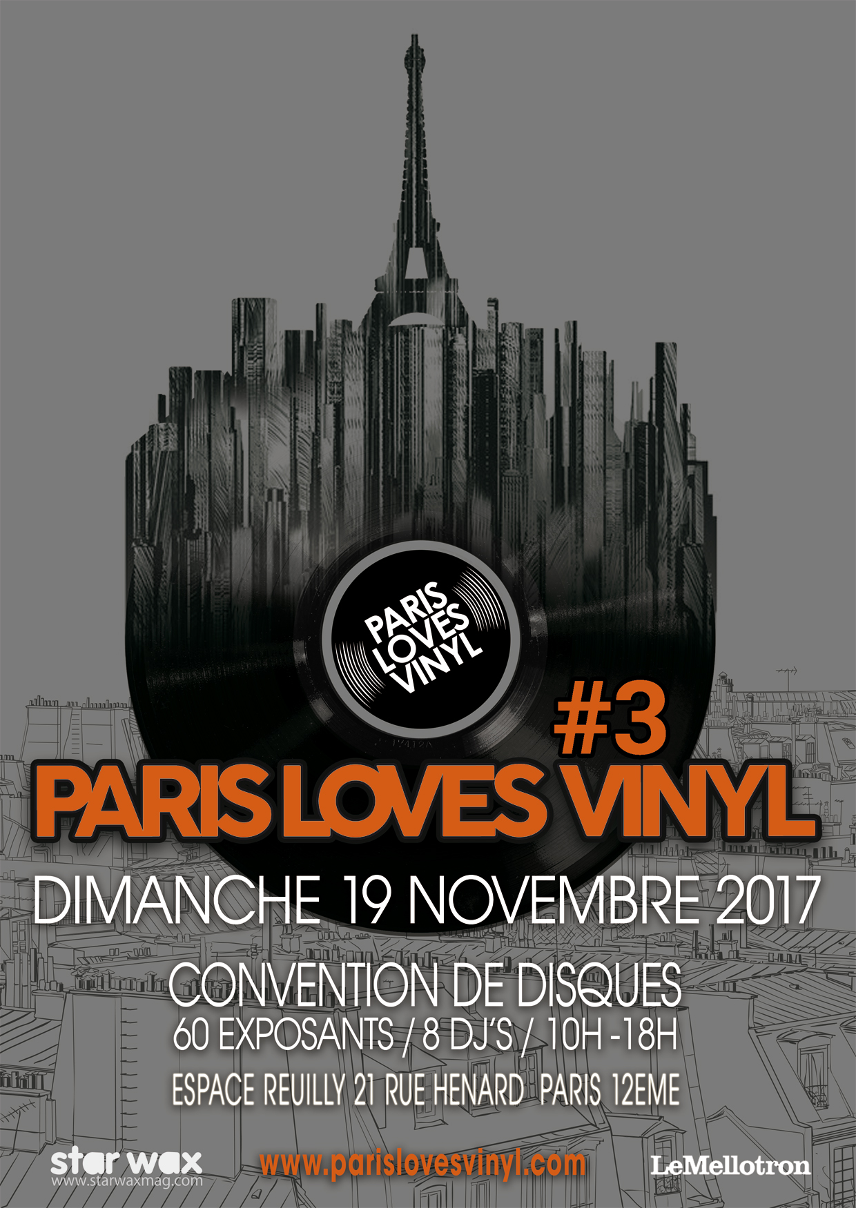 PARIS LOVES VINYL 3eme Edition